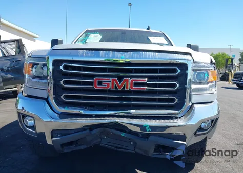 2016 GMC Sierra 2500Hd Sle из США, поврежденный, VIN 1GT12SEG7GF256949